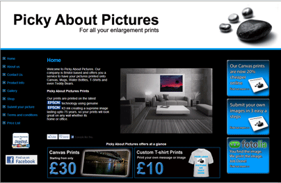 Picky About Pictures